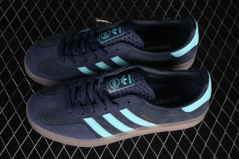 Adidas Originals Gazelle Indoor Retro Casual Slip-Resistant Wear-Resistant Low-Top Sneakers - JI2587