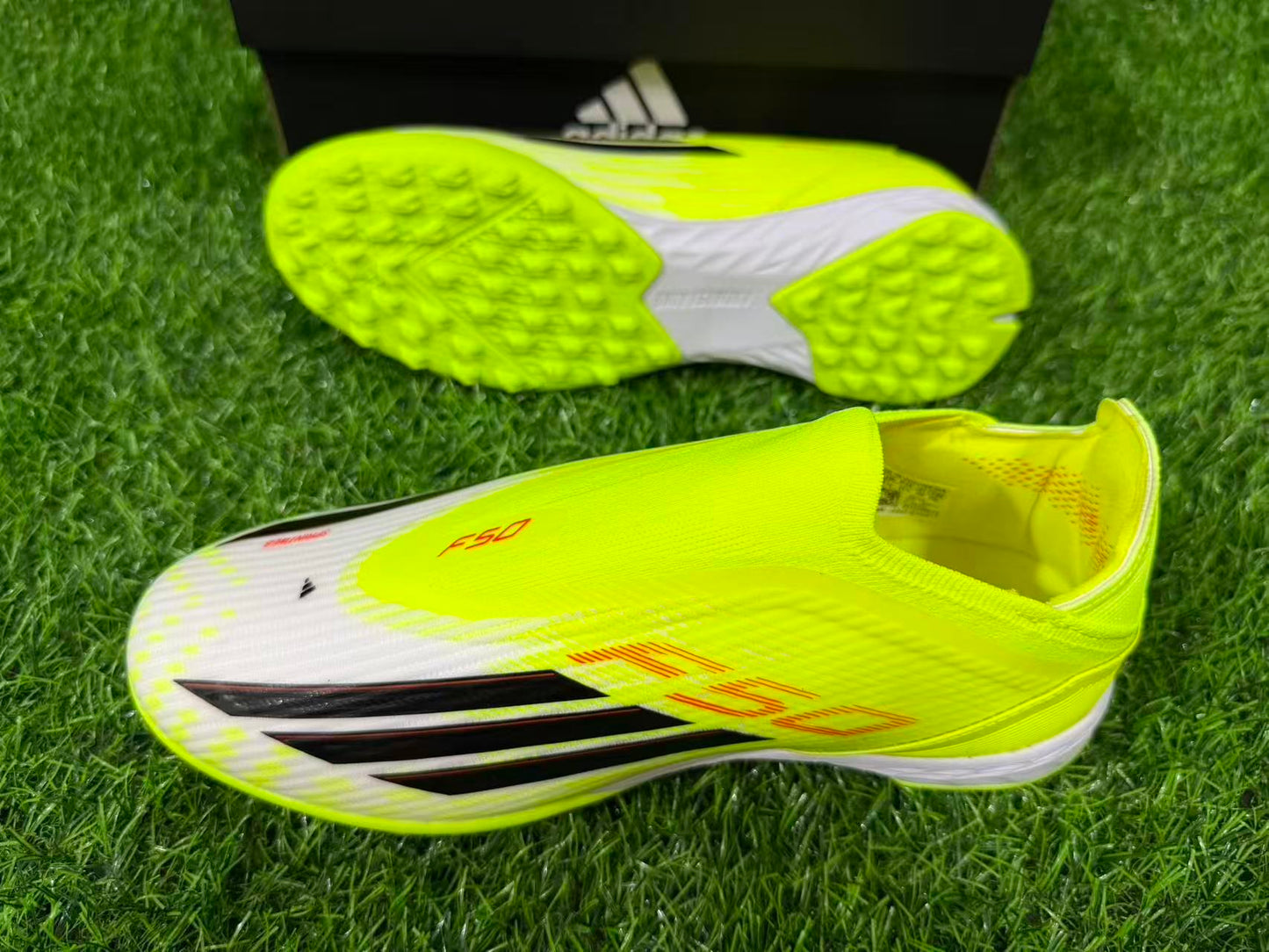 adidas F50 Elite Laceless TF