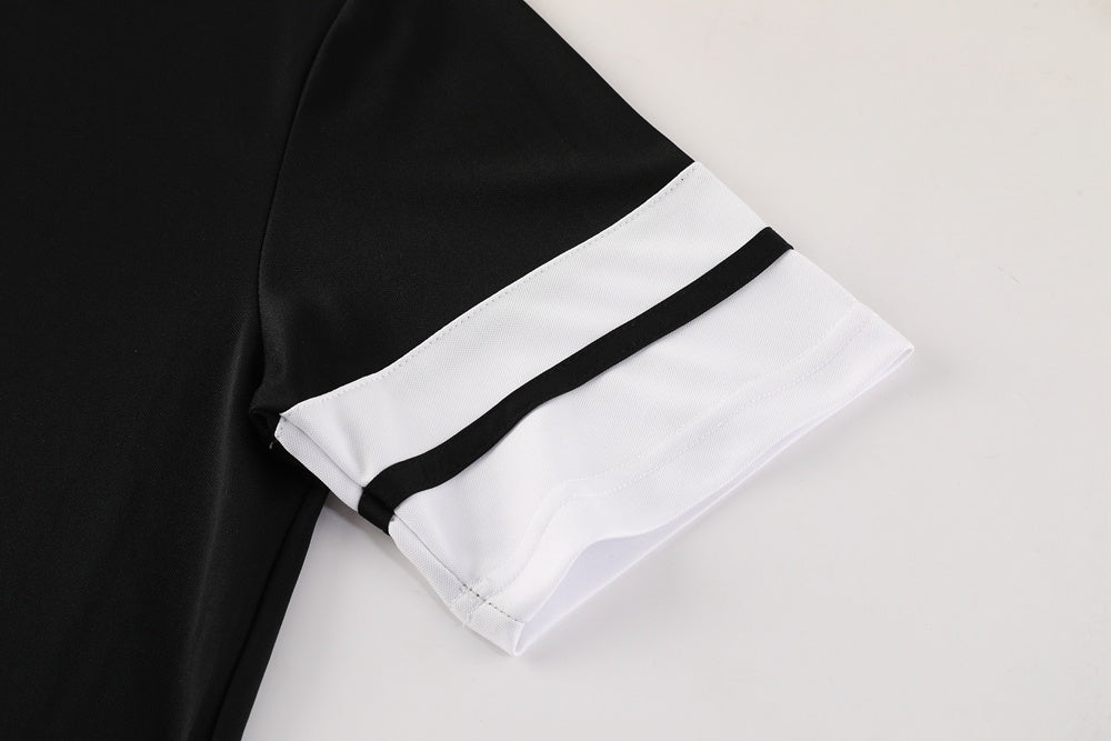 AD10 black shorts suit S-2XL