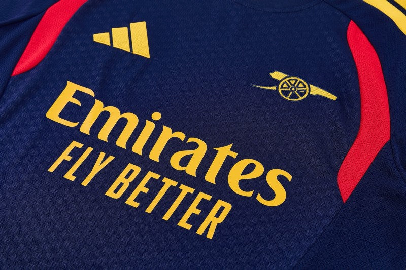 26/27 Arsenal Navy Blue Short Sleeve+Soccer Shorts