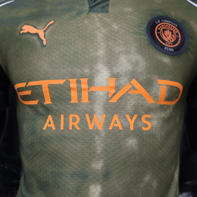 Player Version 26/27 Manchester City Third Olive Jersey
