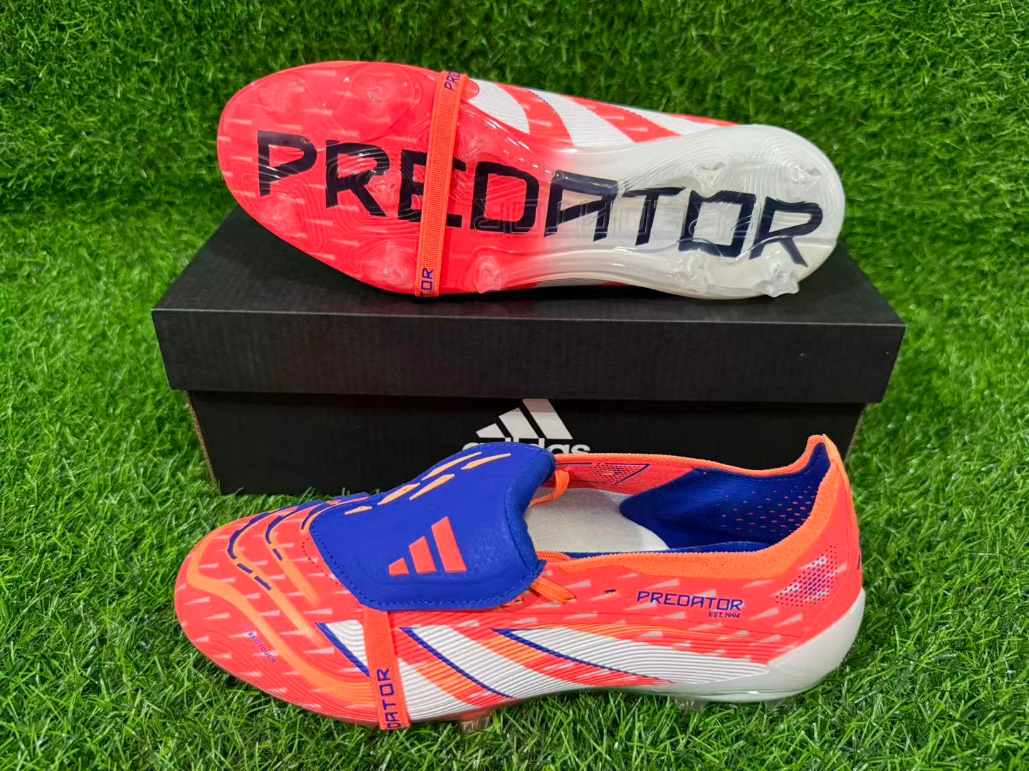 PREDATOR ACCURACY FG BOOTS