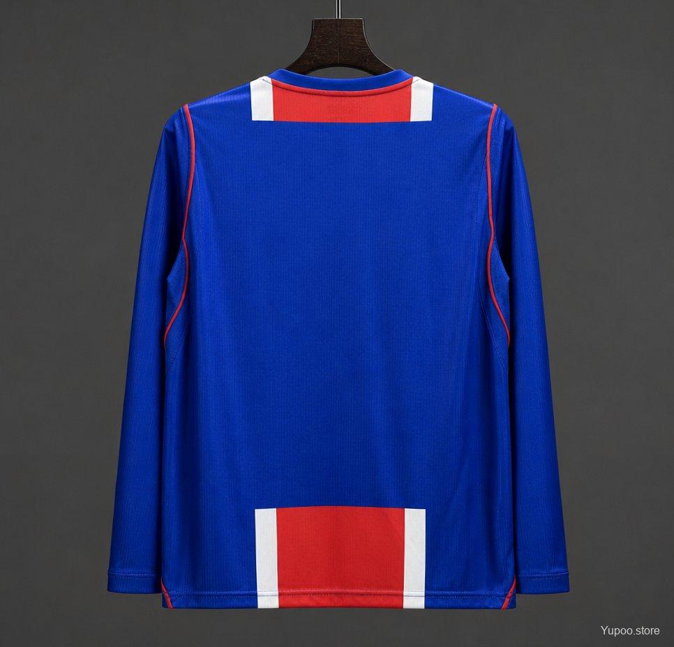 26/27 PSG Home Long Sleeve Jersey