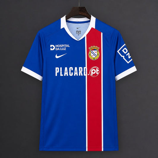 26/27 Alverca Home Blue Jersey