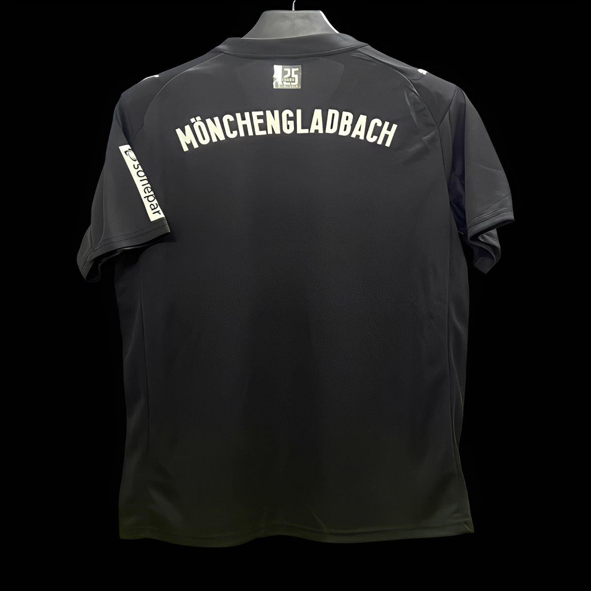 25/26 Borussia Monchengladbach Third Black Jersey