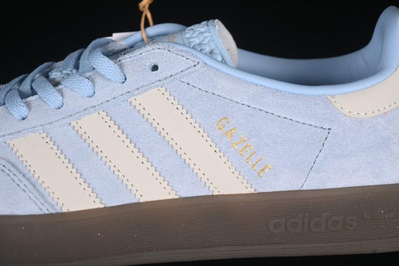 Adidas Originals Gazelle Indoor JI2717 Retro Casual Slip-Resistant Wear-Resistant Low-Top Sneakers