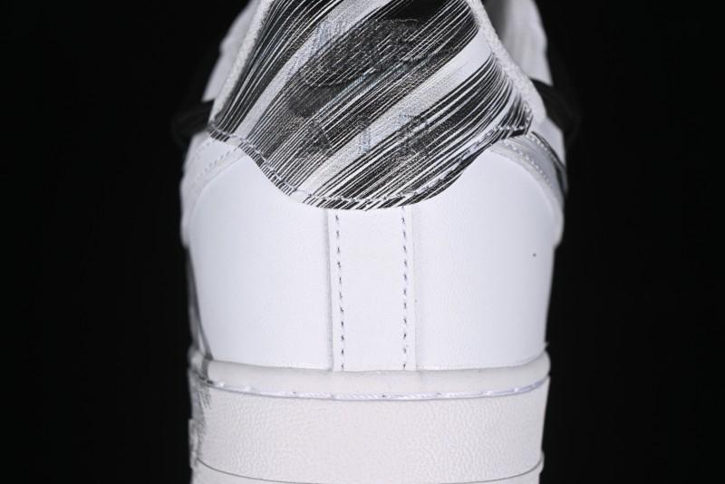 Nike Air Force 1 '07 Low Storm Graffiti Low-Top Casual Sneakers - DD2024-010