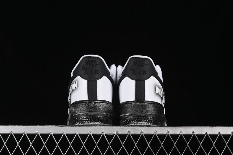 Nike Air Force 1 '07 Low Custom KAWS Bear Print Casual Sneakers - ZH0316-037