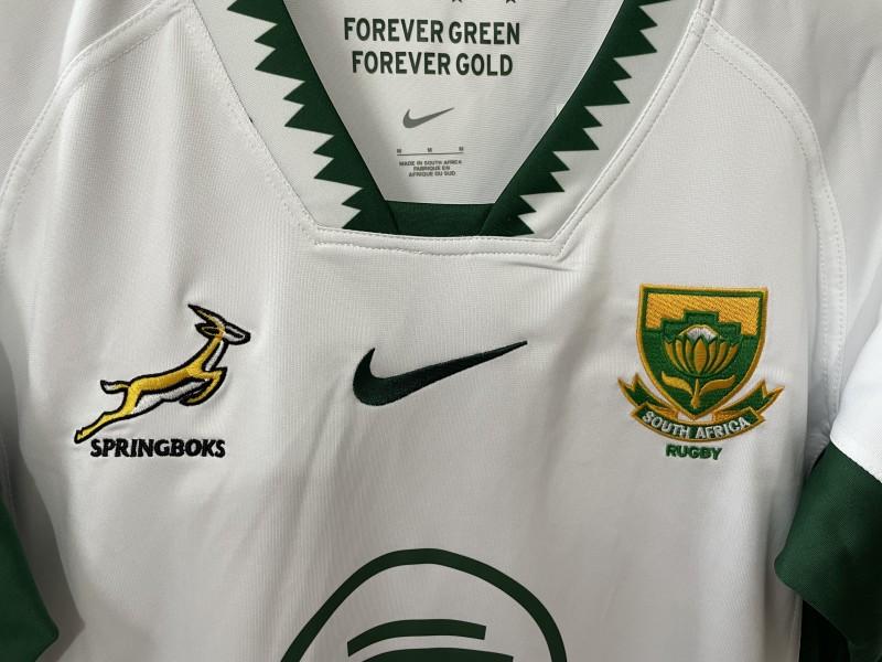 2026 South Africa Away White Rugby Jersey