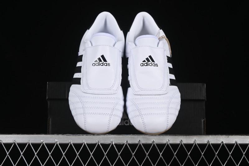 Adidas Originals Taekwondo Low-Top Training Shoes with Full-Grain Leather Wrap Comfortable Anti-Slip Durable - JQ4774