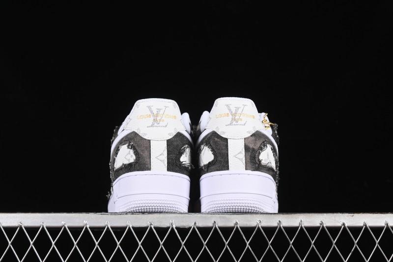 Nike Air Force 1 '07 Low Custom Casual Sneakers - CW2288-111