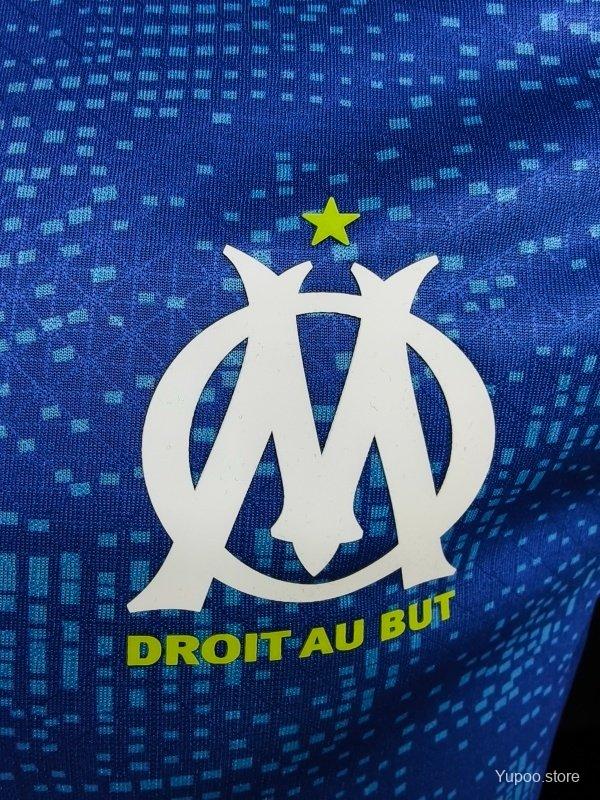 Player Version 25/26 Olympique Marseille Third Jersey