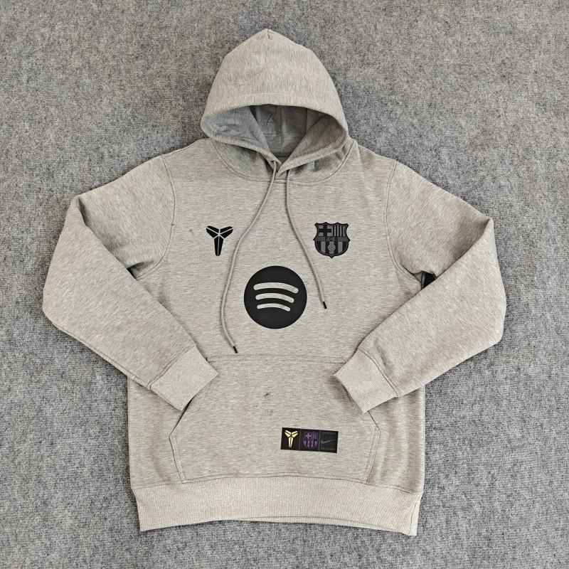 25/26 Barcelona Fleece-lined Kobe Fleece-lined hoodie 9 Colors