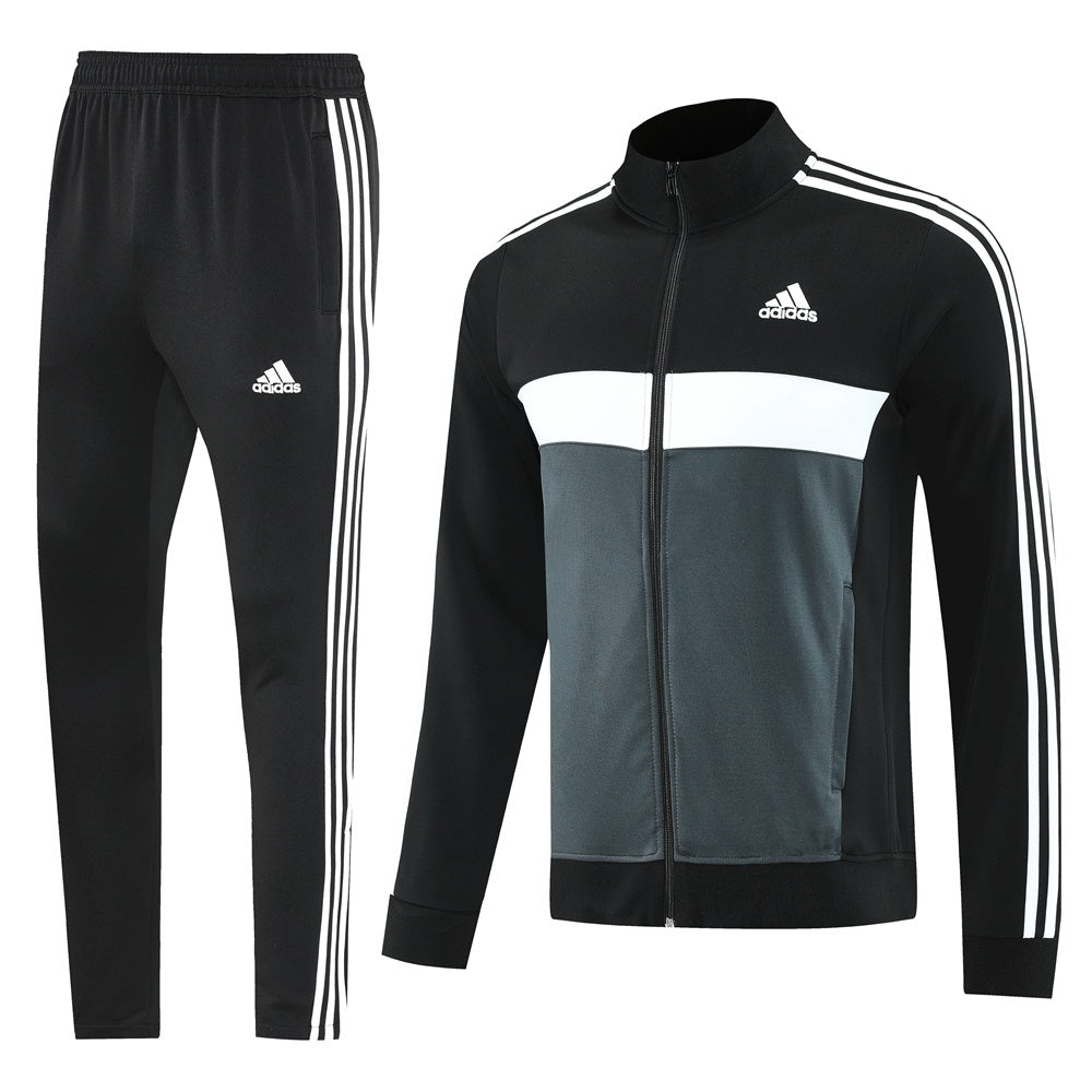 AJ23 black and gray suit S-2XL