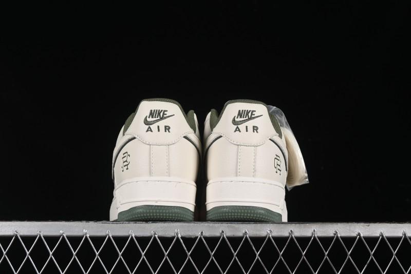Nike Reigning Champ Air Force 1'07 Low Casual Sneakers with 3M Reflective Custom Leather - RC2369-173