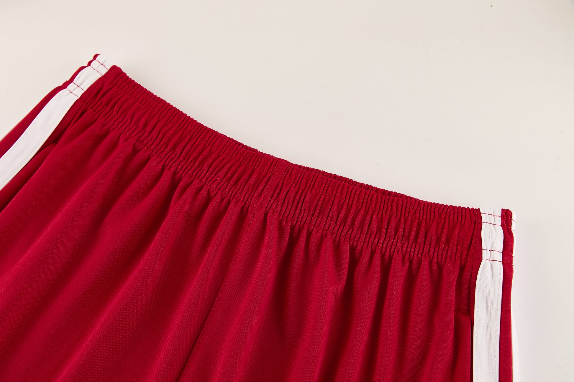 AD14 red shorts suit S-2XL