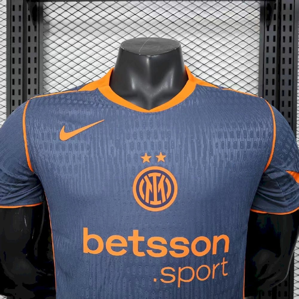 2025/26 Player Version Mens Inter Milan Third Jersey