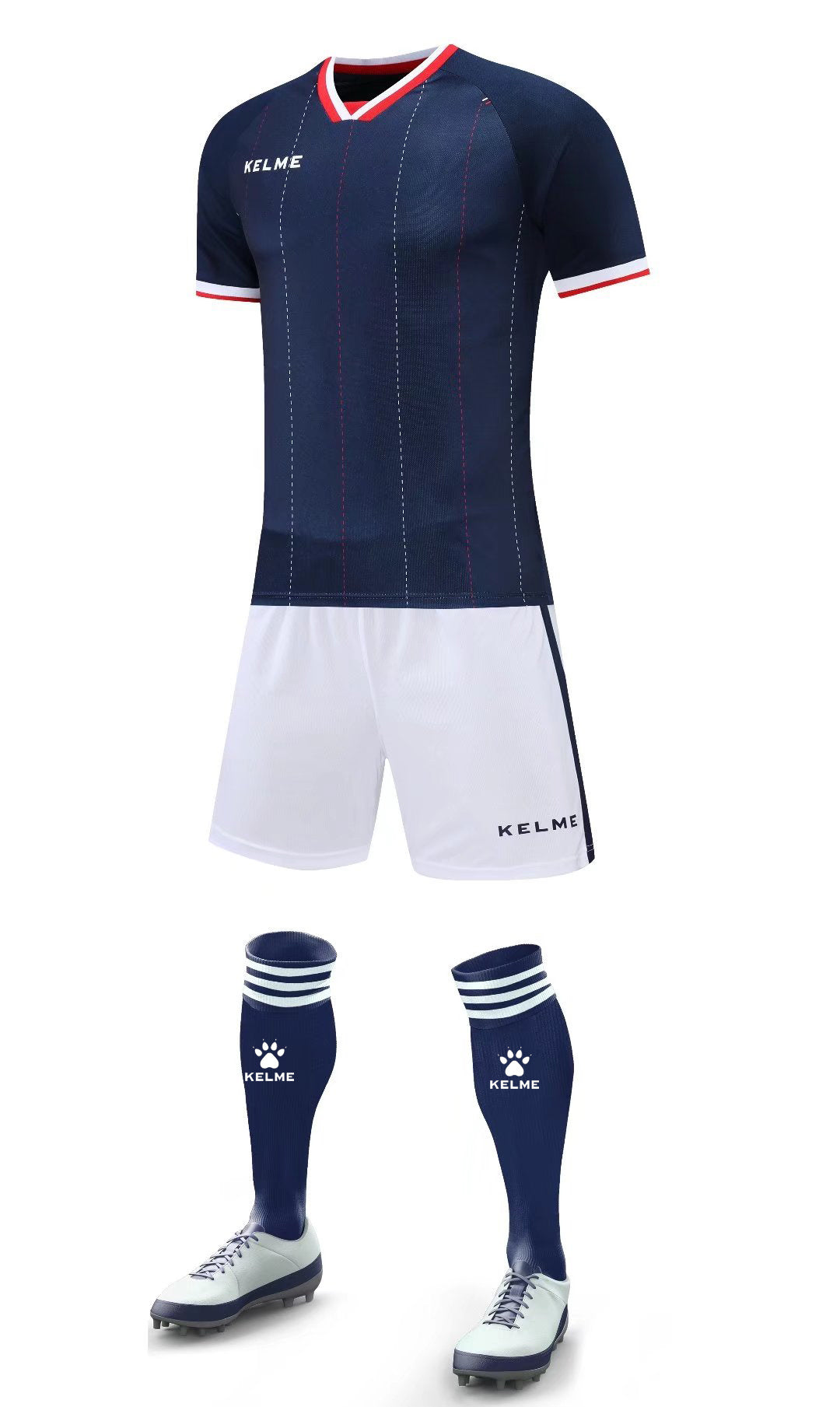 K109#KALMEI Classic French Style S~3XL