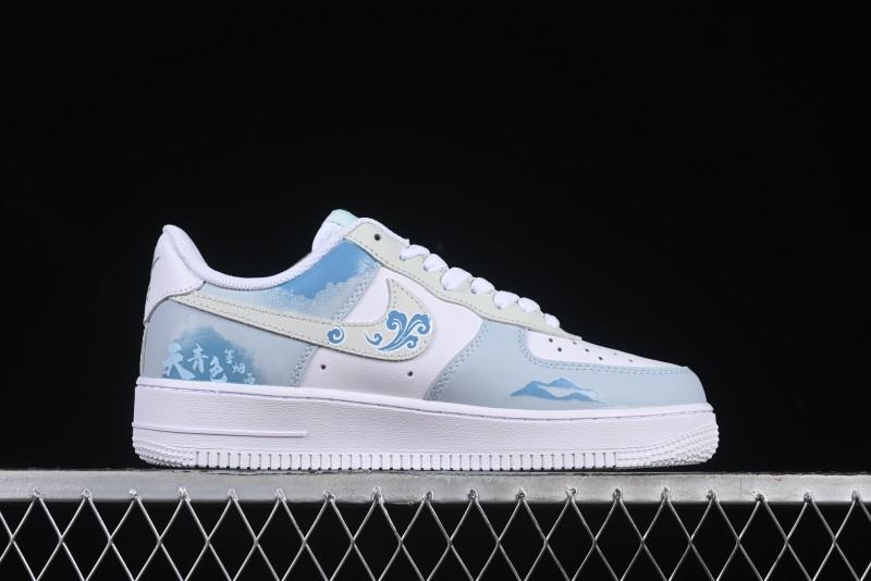 Nike Air Force 1 '07 Low "Celadon" Casual Sneakers - LJ2288-222