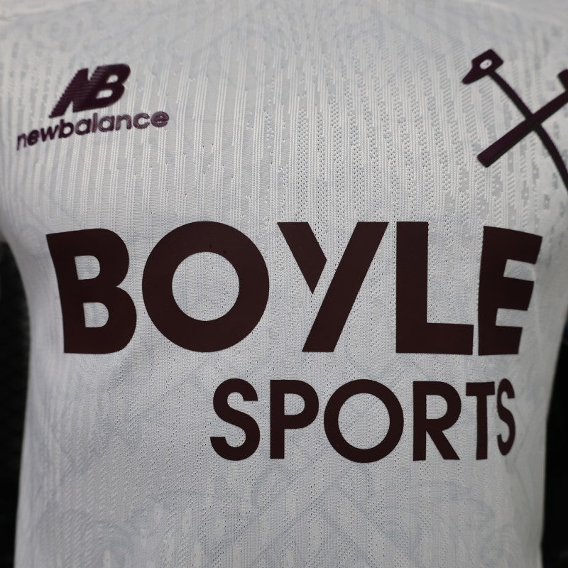 Player Version 26/27 West Ham United Away Jersey