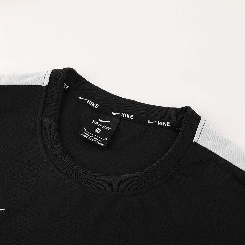 ND02 black shorts suit S-2XL