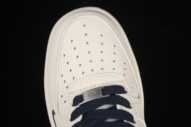 Nike Air Force 1 '07 Low Stussy Collaboration Cartoon Swoosh Casual Sneakers - ZH2598-309