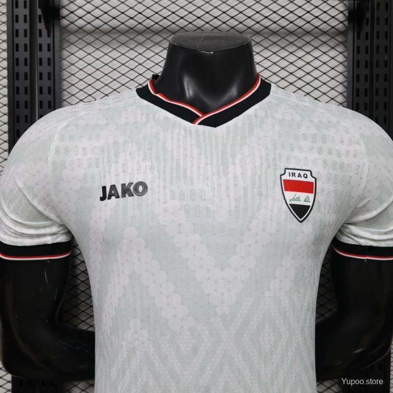Player Version 26/27 Iraq Away  Jersey