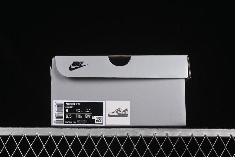 Nike Air Force 1'07 Low Custom Official Hot Style 2D Theme Gray Zone Casual Sneakers - ZH0316-077
