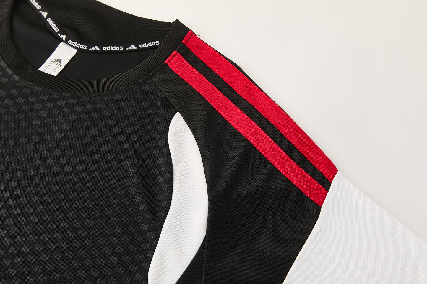 AD12 black short-sleeved suit S-2XL