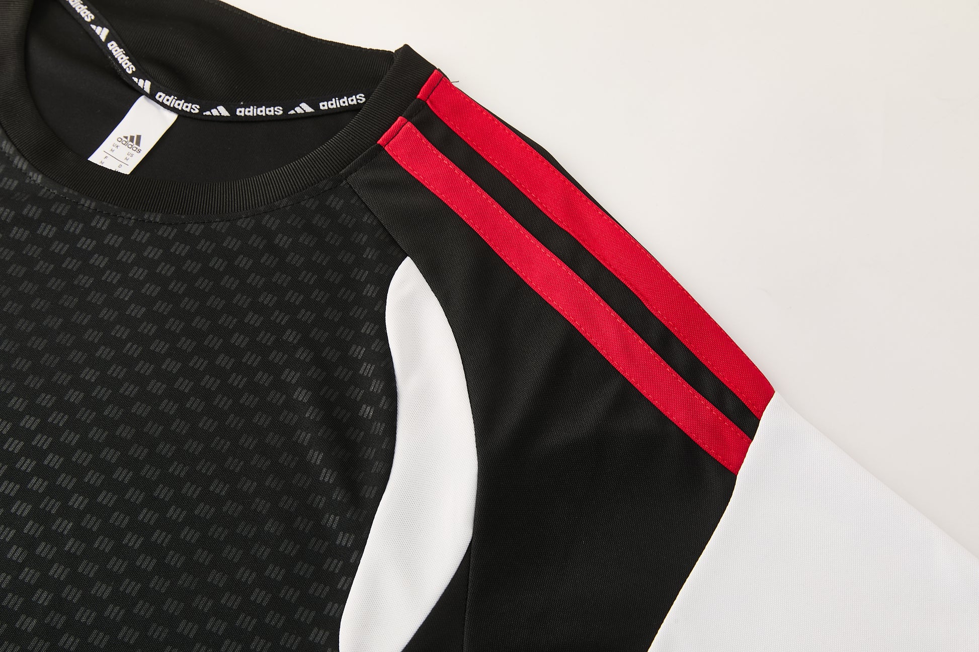 AD12 black short-sleeved suit S-2XL