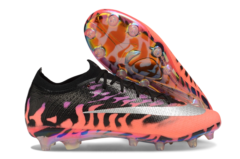 Arrival AG39-45 knitted) Nike Mercurial seventeenth generation built-in Bonded Pack set full air cushion waterproof knitted FG football shoes Nike Air Zoom Mercurial Vapor XV Elite FG 39-45