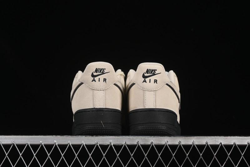 Nike Air Force 1'07 Low Casual Sneakers with Full-Length Air Cushion - HQ1966-200