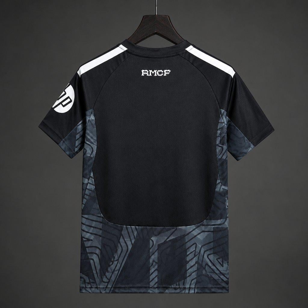 26/27 Real Madrid Goalkeeper Black Jersey