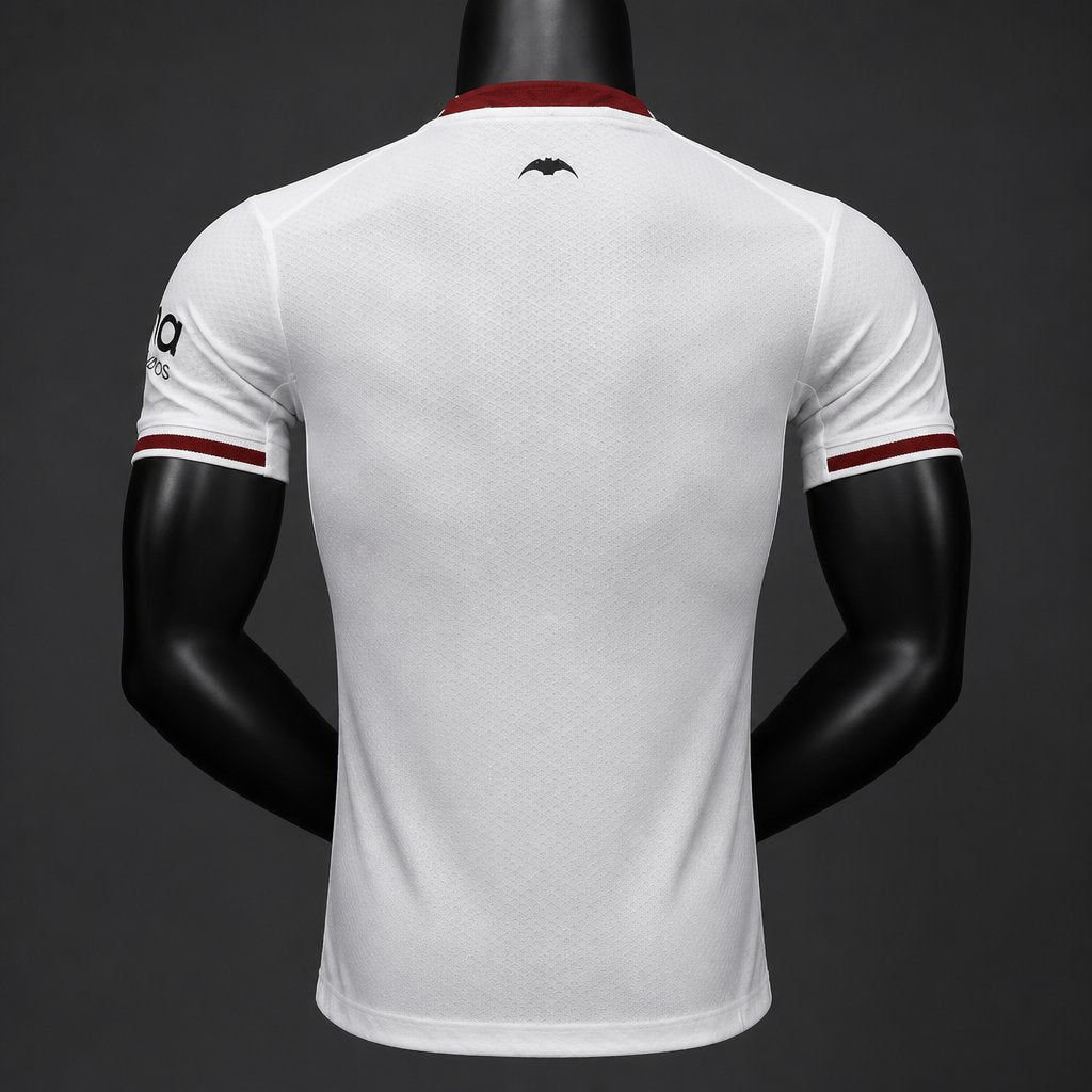 Player Version 26/27 Valencia Home White Jersey