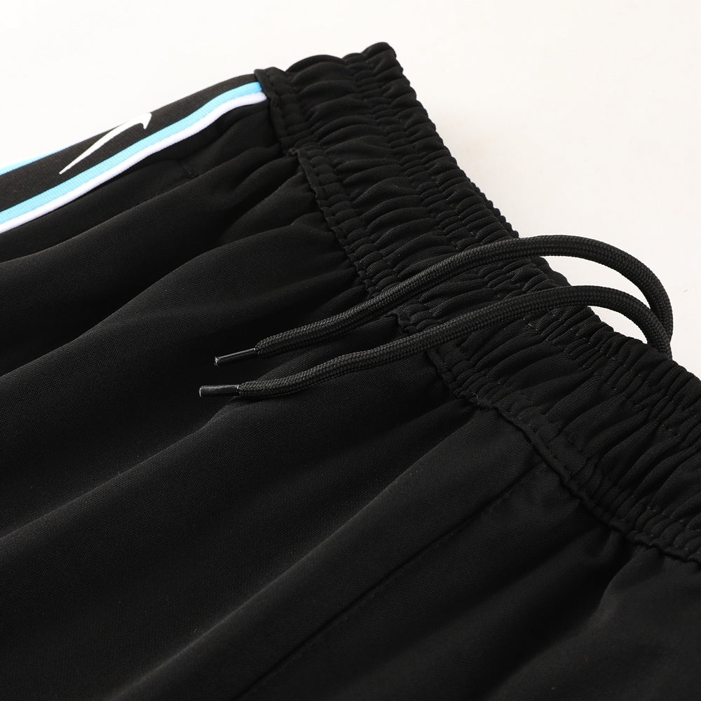 ND03 black and blue shorts suit S-2XL