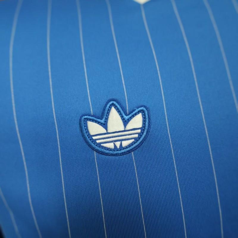 Player Version 25/26 Real Madrid Blue Casual Jersey