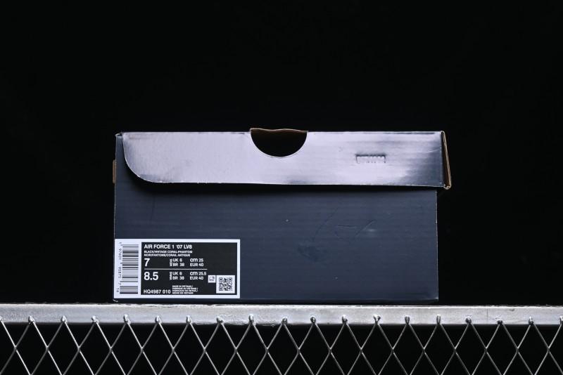 Nike Air Force 1 '07 Low Casual Sneakers with Full-Length Air Cushion - HQ4987-010