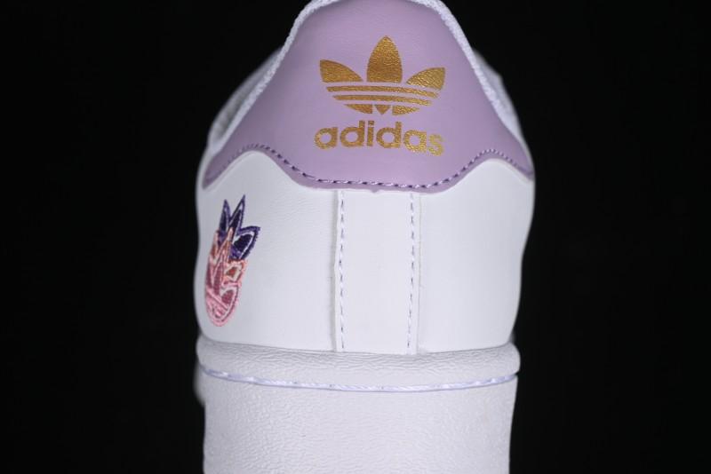 Adidas Superstar GZ8143 Casual Sneakers with Shell Toe Design - GZ8143