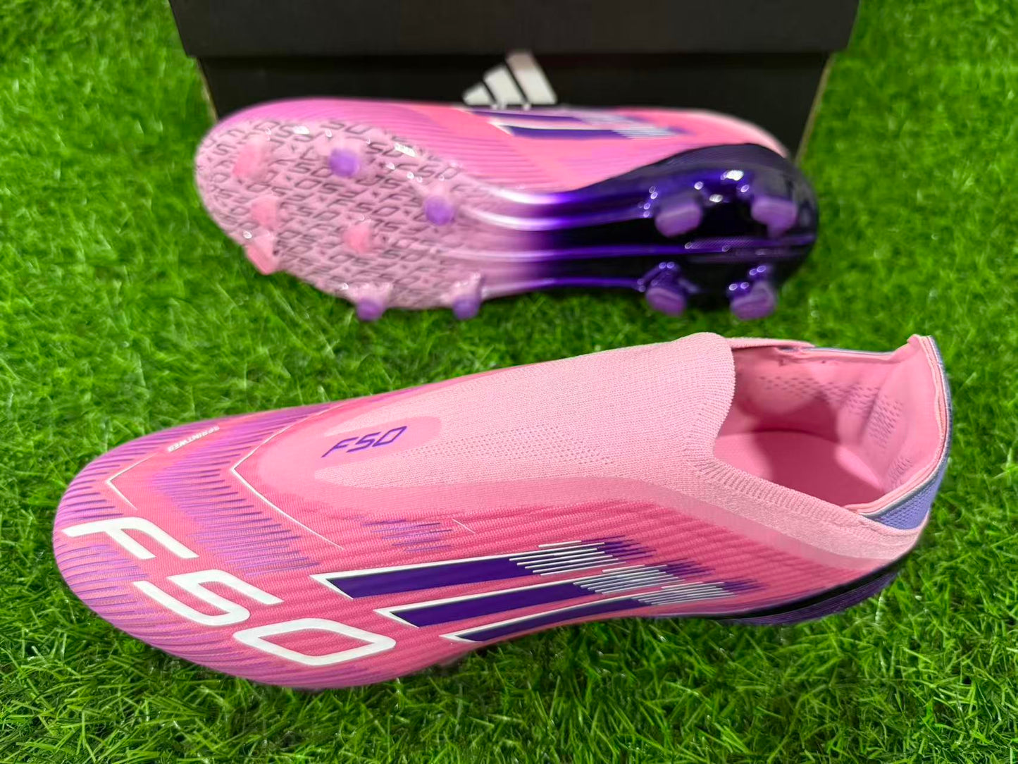 adidas F50 Elite Laceless FG