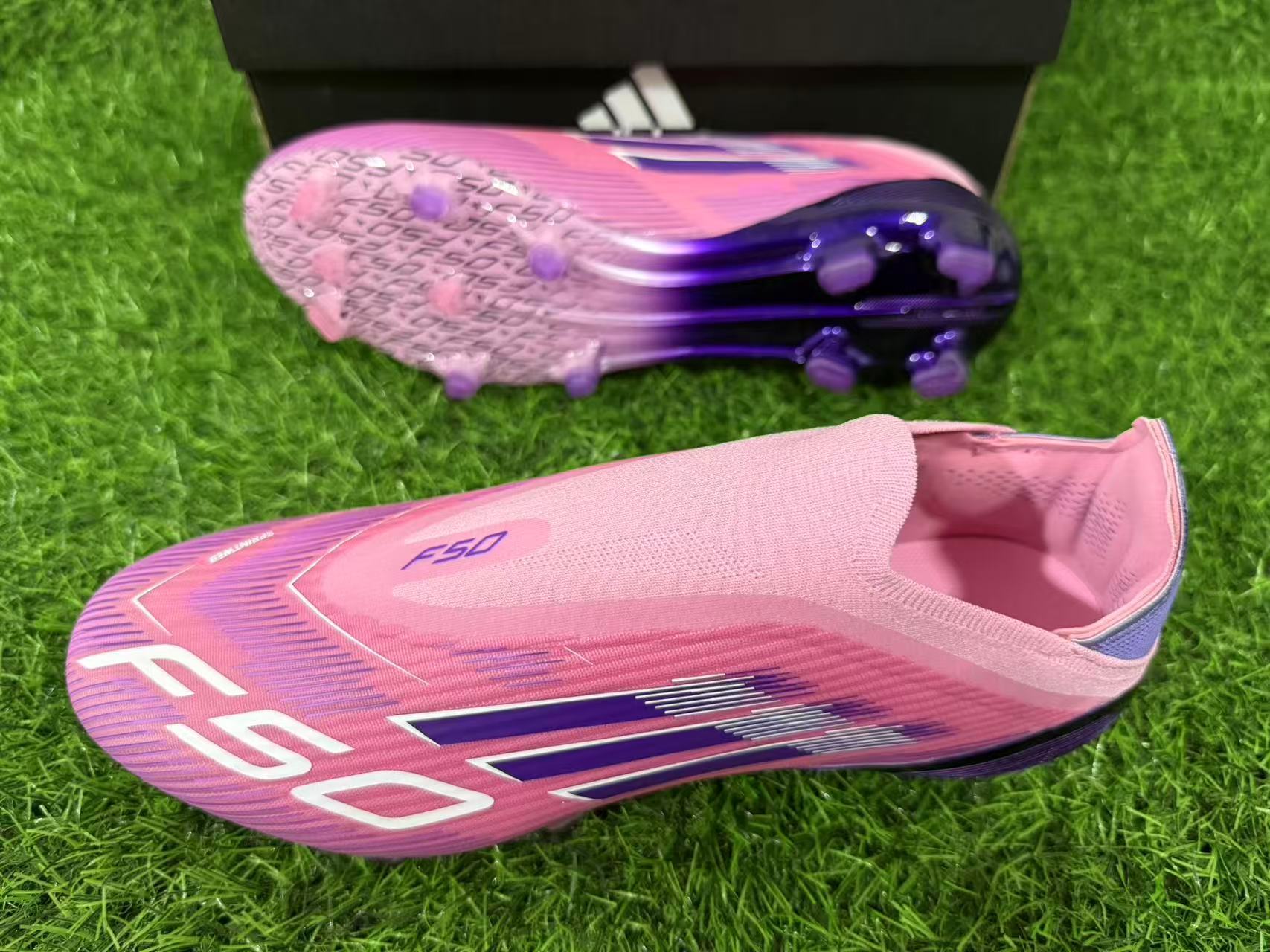adidas F50 Elite Laceless FG