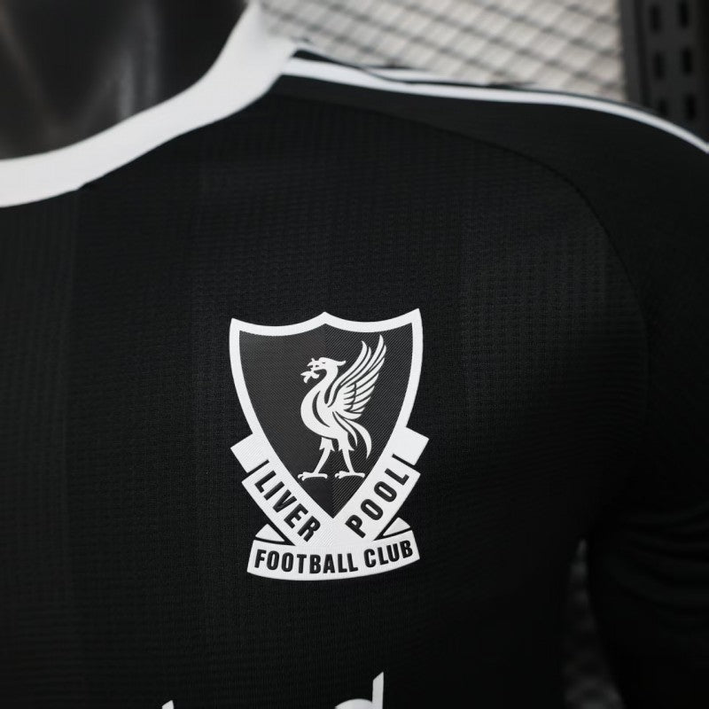 Player Version 25/26 Liverpool Black Goalkeeper Jersey