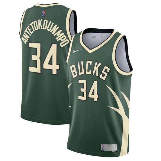 Earned Edition Club Team Jersey - Giannis Antetokounmpo - Youth