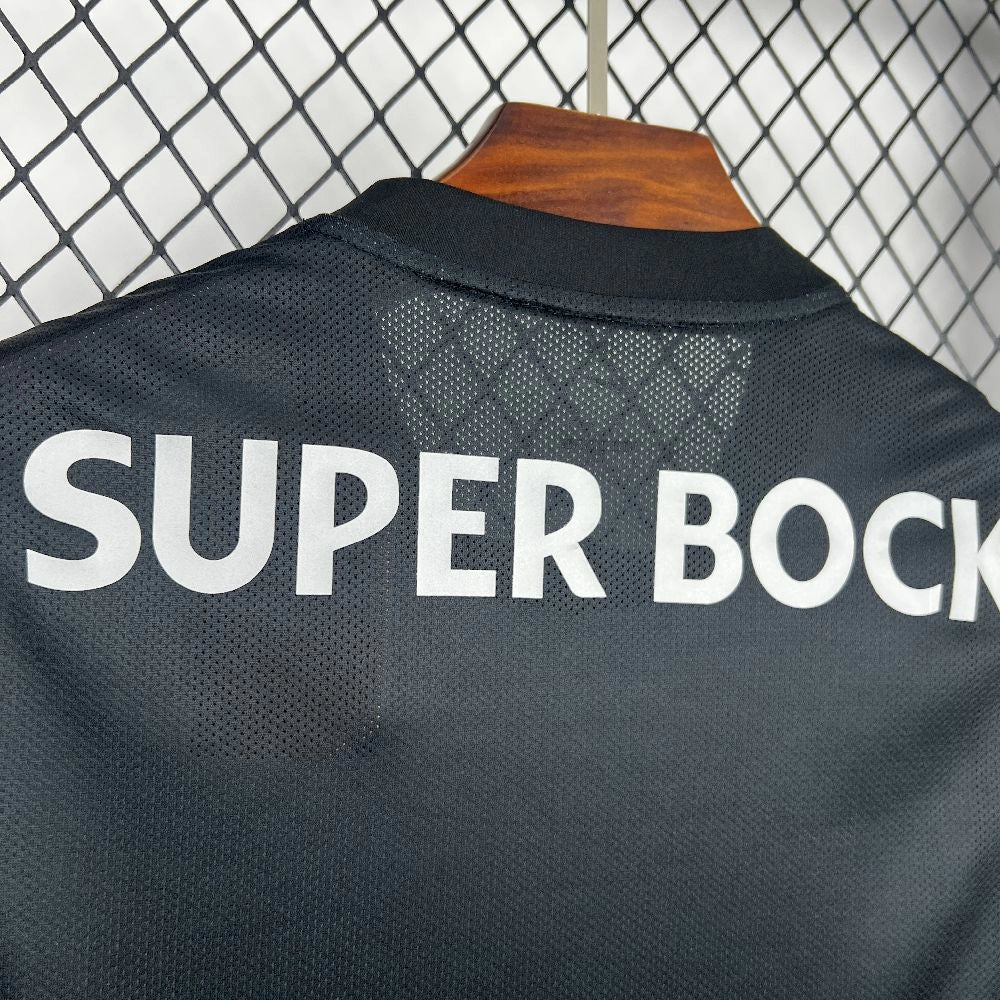 2025/26 Sporting CP Black Away Jersey