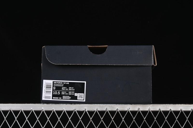 Nike Air Force 1'07 Low Casual Sneakers with Full-Length Air Cushion - IB6388-100