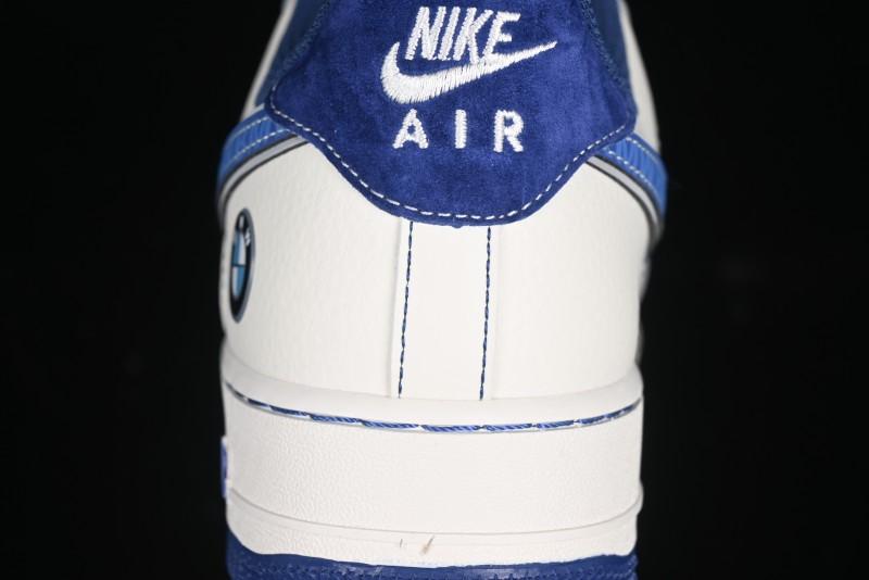 Nike Air Force 1 '07 Low BMW Collaboration Sky Blue White Low-Top Casual Sneakers - DM6688-017