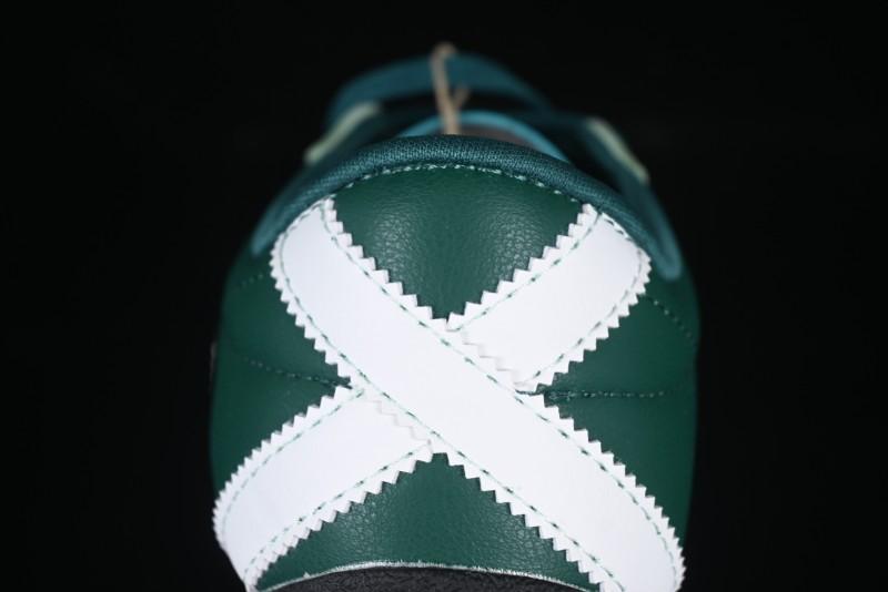 Adidas Tokyo Classic Sneakers - Forest Green & White