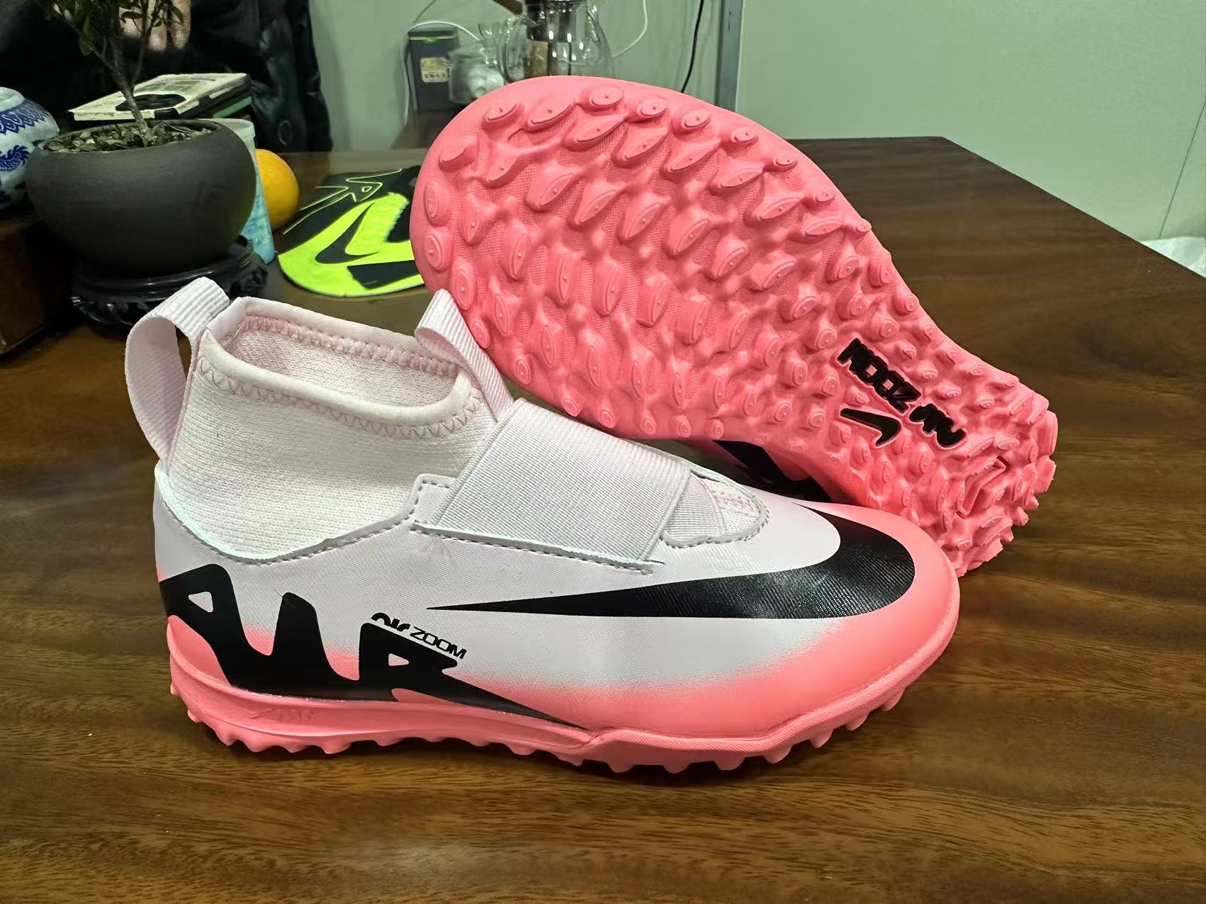 Arrival 30-35) Mercurial 15 high-top children's football shoes