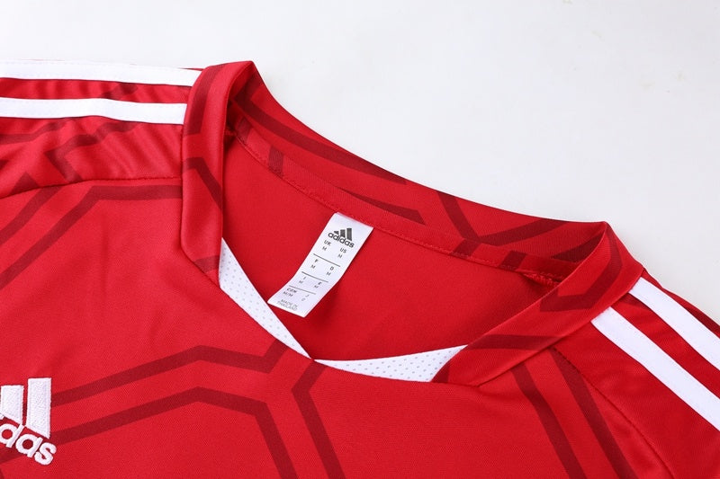 AD01 red trousers suit S-2XL