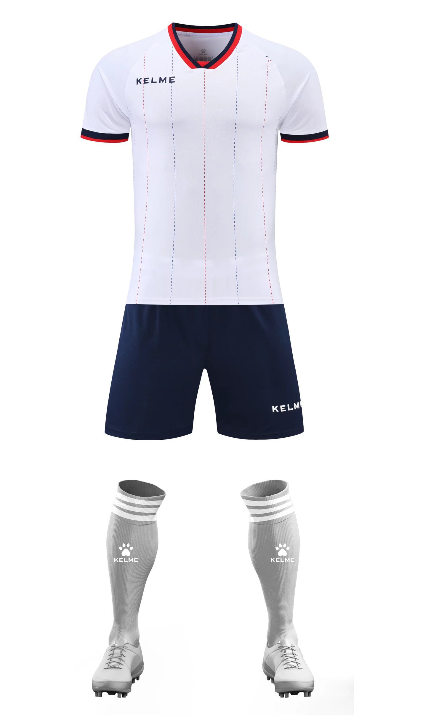 K109#KALMEI Classic French Style S~3XL
