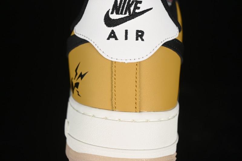 Nike Air Force 1 '07 Low Pikachu Casual Sneakers - CJ9988-111